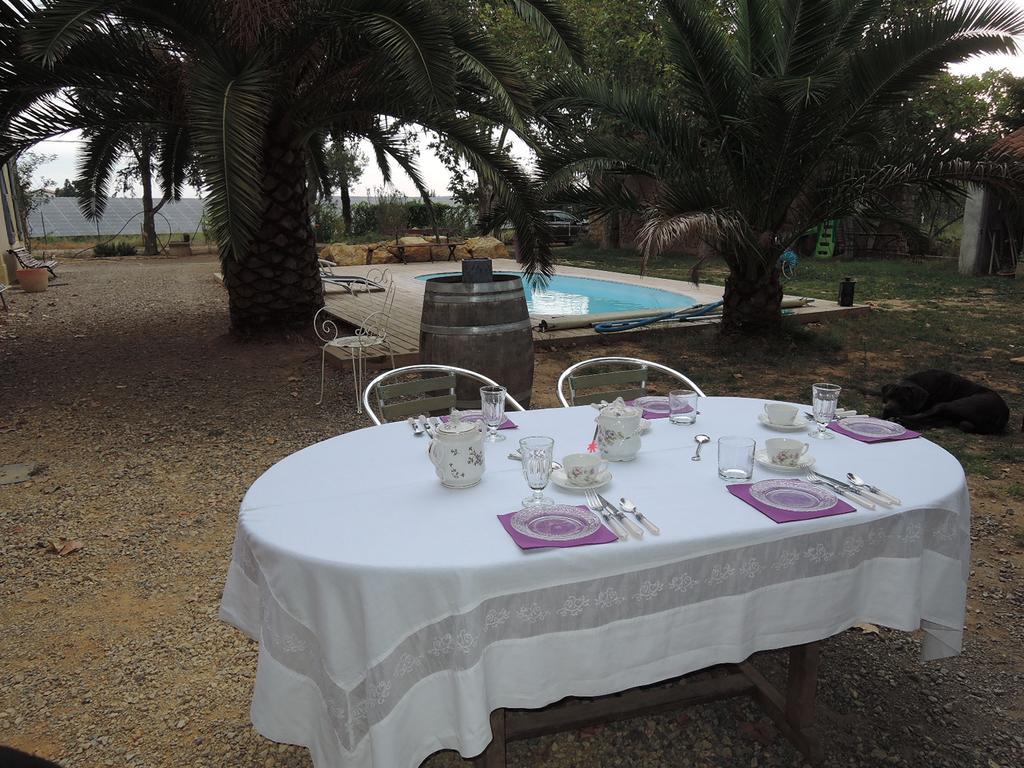 Domaine Les Amarats Hotel Narbona Zewnętrze zdjęcie